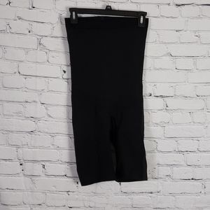 Spanx shapewear black tummy waist and thigh